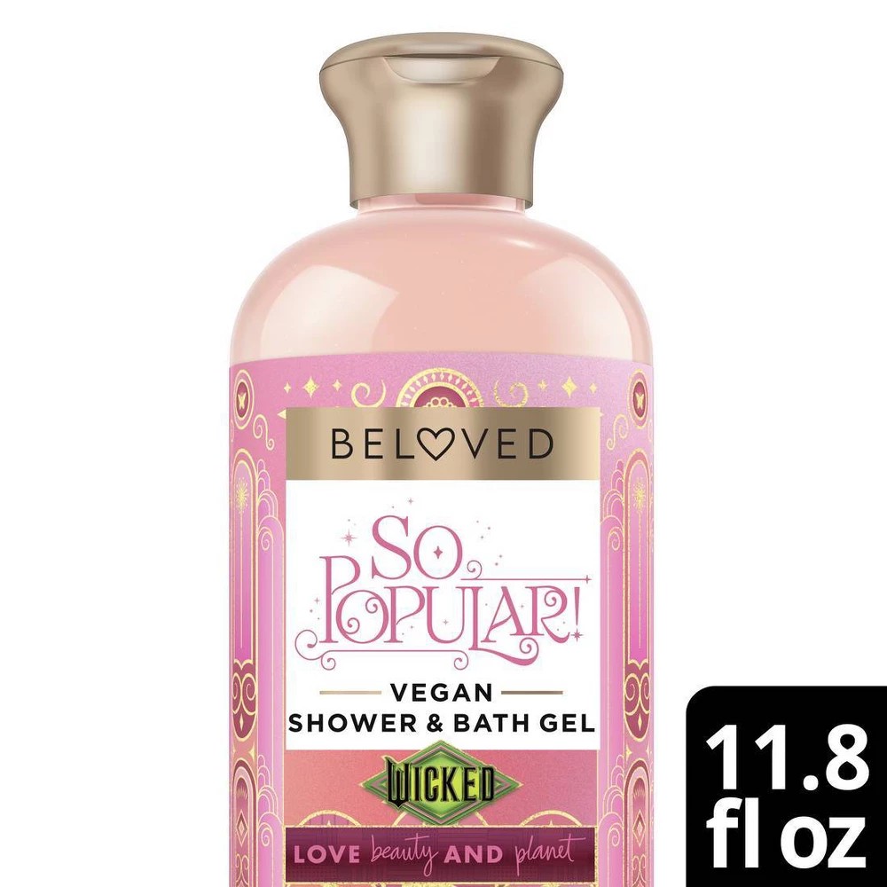 Beloved Wicked So Popular! Shower & Bath Gel 11.8 Fl Oz - Bellso